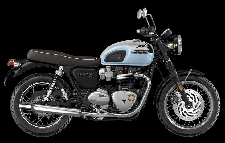 Triumph Bonneville T120 Chrome Edition 2023 Brisan Motorcycles Newcastle