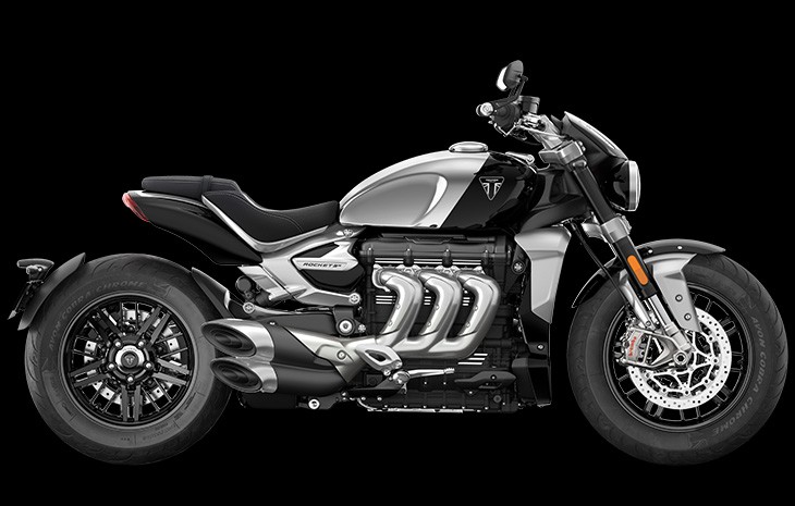 Rocket 3 R Chrome Edition 2023 Brisan Motorcycles Newcastle