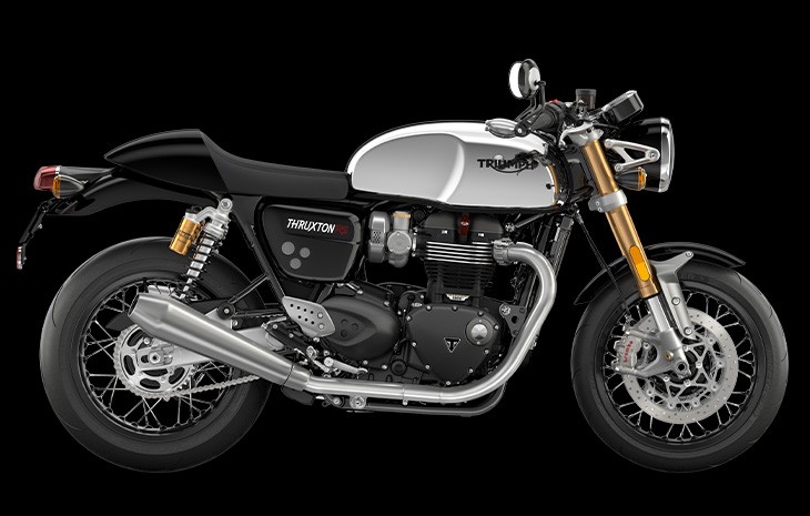 Thruxton Chrome Edition 2023 Brisan Motorcycles Newcastle