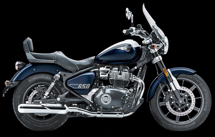 Royal Enfield Super Meteor Celestial Brisan Motorcycles