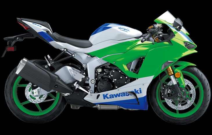 Kawasaki Ninja ZX 6R 40th Anniversary Edition 2024 Brisan Motorcycles