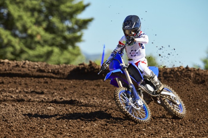 Yamaha YZ85 2025 | Two-Stroke Motocross | Brisan Motorcycles Newcastle