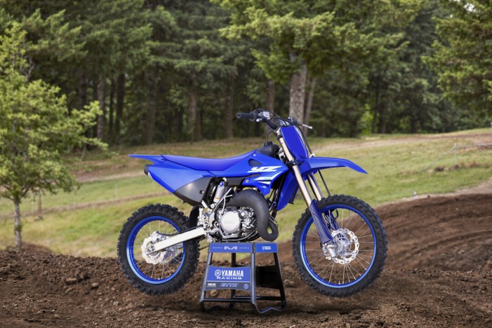 Yamaha YZ85 2025 | Two-Stroke Motocross | Brisan Motorcycles Newcastle