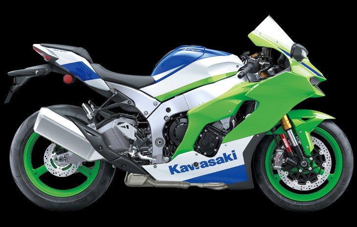 Kawasaki Ninja ZX-10R 40th Anniversary Edition | Brisan Motorcycles ...