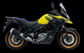 2024-Models Suzuki V-Strom-650-XT-Yellow