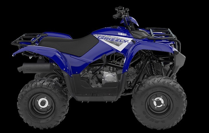 2025-Models Yamaha Grizzly-110-Blue