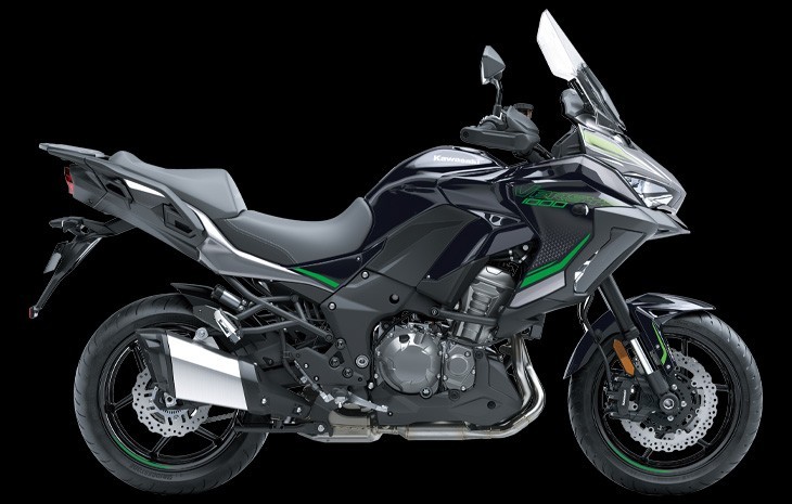 2024-Models Kawasaki Versys-1000-S-Green