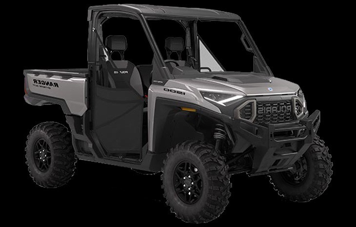 Studio image of Ranger XD 1500 Premium in Turbo Silver, available at Brisan Motorcycles Newcastle