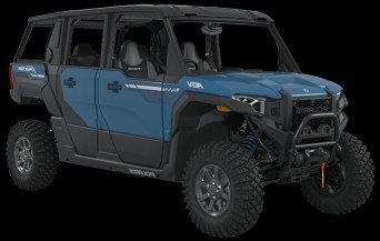 Studio image of Polaris Xpedition ADV Ultimate, available at Brisan Motorcycles