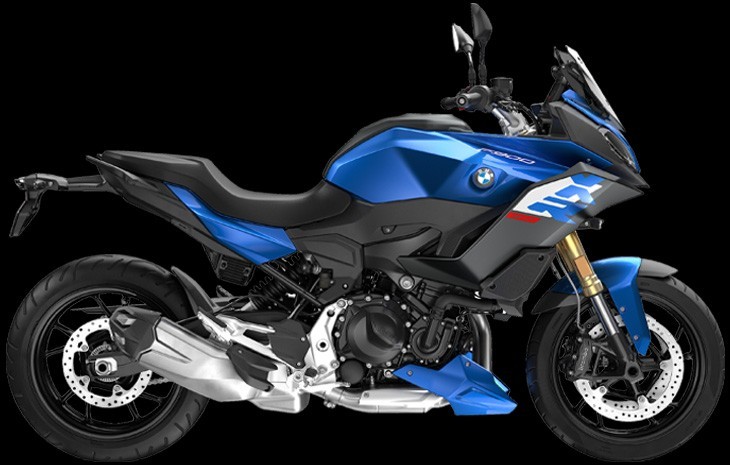 2024-Models BMW-Motorrad F-900-XR-Racing-Blue-Metallic