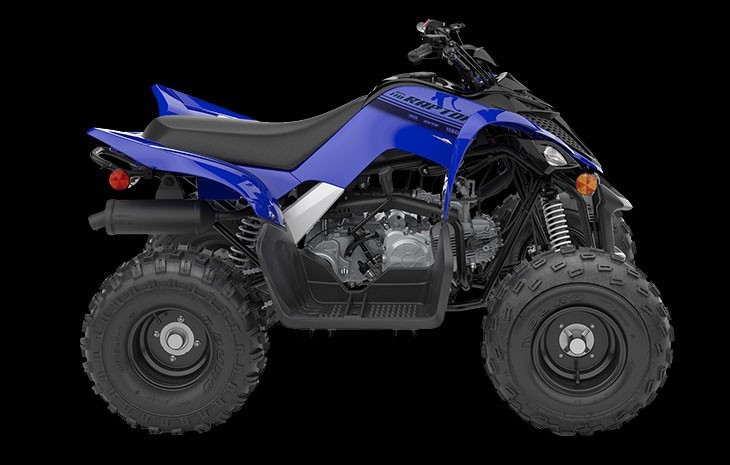 2025-Models Yamaha Raptor-110-Blue