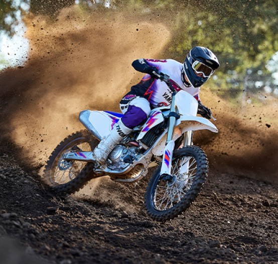 2024-Models Yamaha Rollover YZ450F-Anniversary-rollover