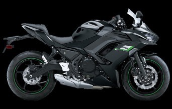 2025-Models Kawasaki Ninja-650L-Black