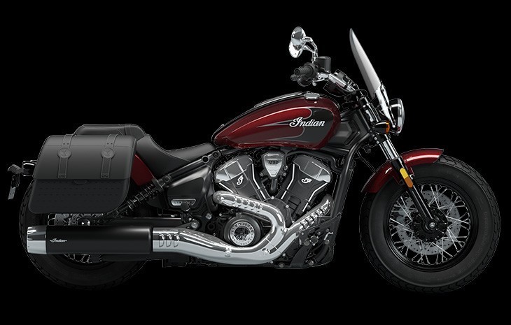 2025-Models Indian-Motorcycle Super-Scout-Limited-Tech-Maroon-Metallic
