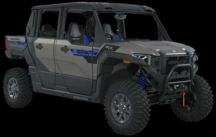 Studio image of Polaris Xpedition XP 5 Ultimate, available at Brisan Motorcycles