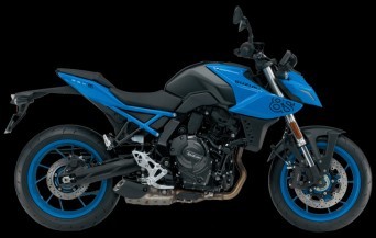 2023-Models Suzuki GSX-8S-Blue