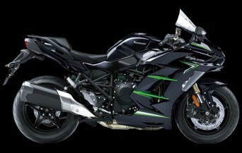 2024-Models Kawasaki Ninja-H2-SX-Black