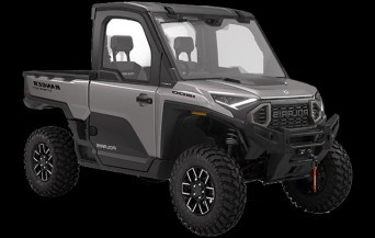 Studio image of Ranger XD 1500 Northstar Premium in Turbo Silver, available at Brisan Motorcycles Newcastle