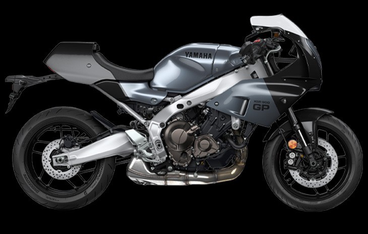 2024-Models Yamaha XSR900-GP-BlueBlack