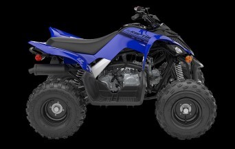 2025-Models Yamaha Raptor-110-Blue