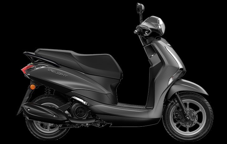 2024-Models Yamaha Delight-125-grey