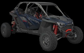 2023-Models Polaris RZR-Pro-R-4-Ultimate-Azure-Crystal