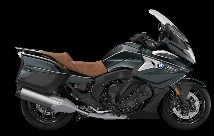 2024-Models BMW-Motorrad K-1600-GT-Meteoric-Dust-Metallic