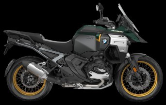 R 1300 GS Adventure Option 719 in Aurelius Green Metallic Colour Way, Available at Brisan Motorcycles Newcastle