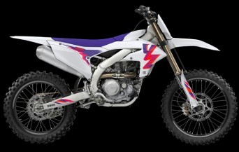 2024-Models Yamaha YZ450F-Anniversary