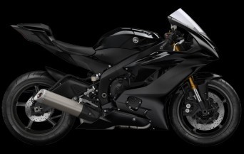 2024-Models Yamaha YZF-R6-Race-Black