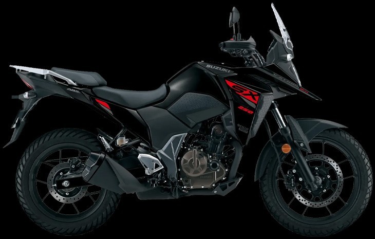 2024-Models Suzuki V-Strom-250SX-Black