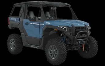 Studio image of Polaris Xpedition ADV Ultimate, available at Brisan Motorcycles