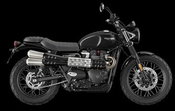 2023-Models Triumph Scrambler-900-Jet-Black