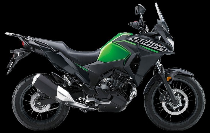 2024-Models Kawasaki Versys-X-300-2024-green