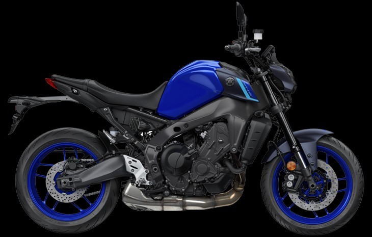 2023-Models Yamaha MT-09-Blue