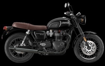 2024 Triumph Boneville T120 Black/Jet Black at Brisan Motorcycles Newcastle