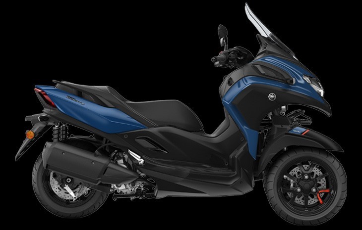 2024-Models Yamaha Tricity-300-Blue