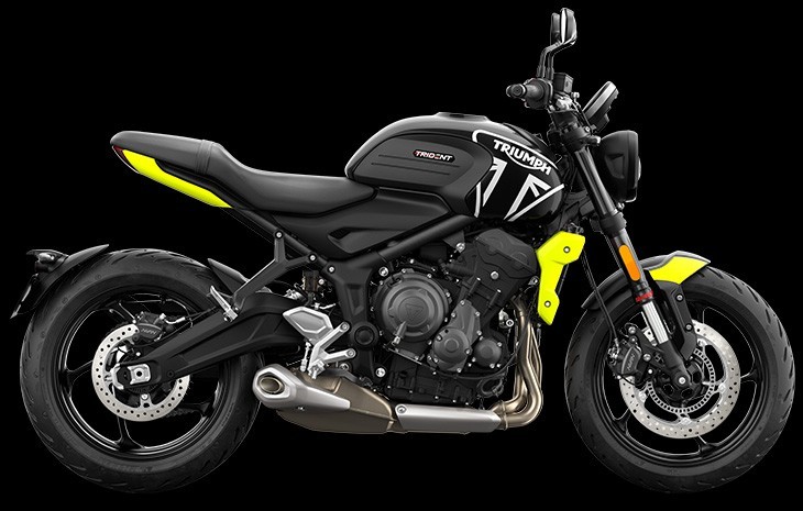 2024 Triumph Trident 660 in Jet Black at Brisan Motorcycles Newcastle