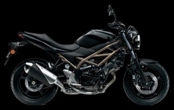 2023-Models Suzuki SV650-Glass-Sparkle-Black