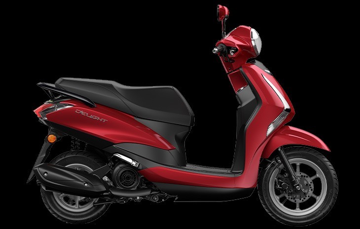 2024-Models Yamaha Delight-125-red