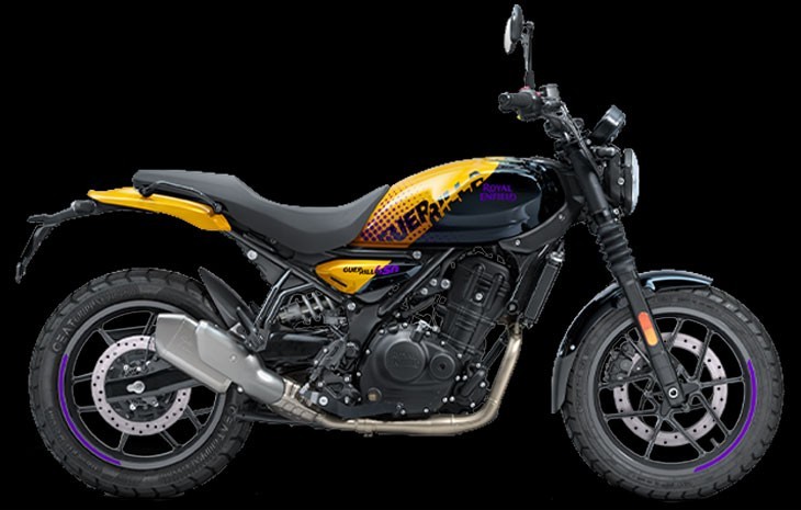 2024-Models Royal-Enfield Guerrilla-450-Yellow-Ribbon-2