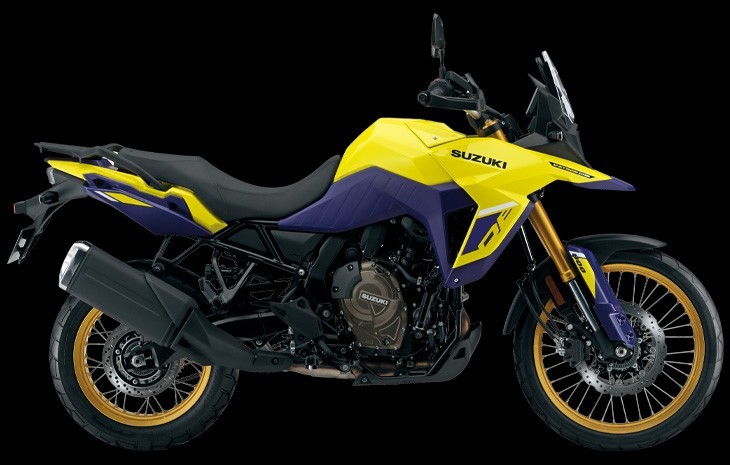 2023-Models Suzuki V-Strom-800-DE-Yellow