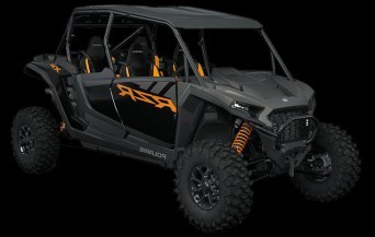 2024-Models Polaris RZR-XP-4-1000-Premium-Black-Orange