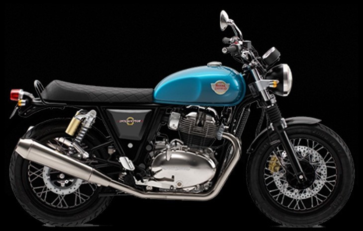 2023-Models Royal-Enfield Interceptor-650-Ventura-Blue