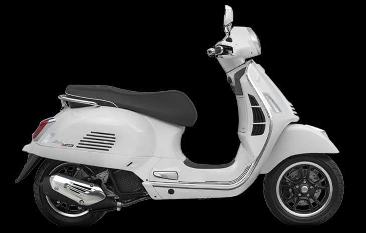 2023-Models Vespa GTS-150-Super-White