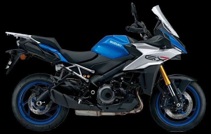 Studio image of Suzuki GSX-S1000GX in Blue colourway available at Brisan Motorcycles Newcastle