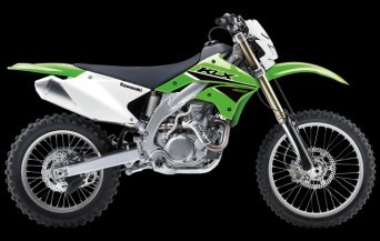 2023-Models Kawasaki KLX450R-Green