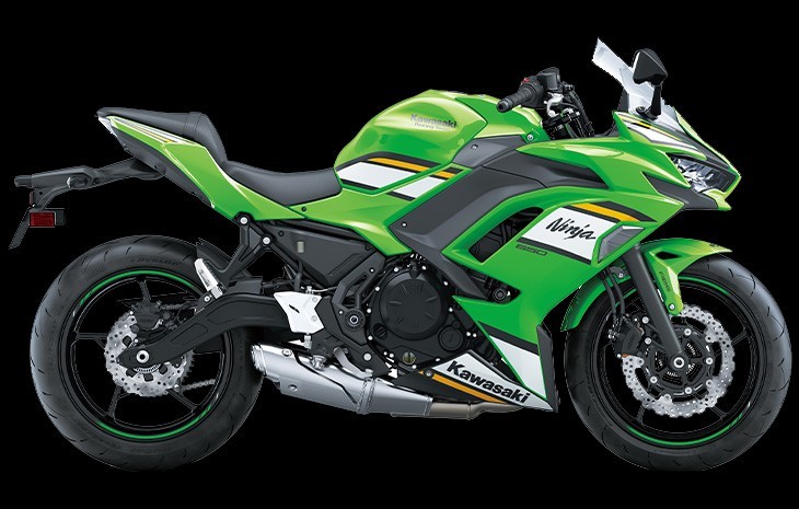 2025-Models Kawasaki Ninja-650-Green