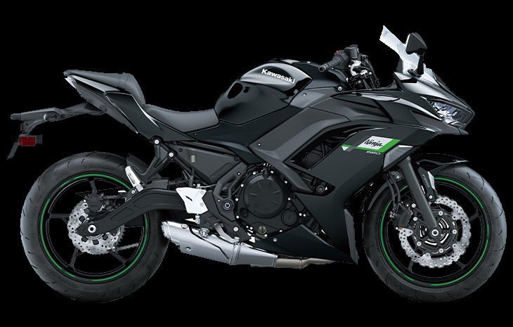 2025-Models Kawasaki Ninja-650L-Black