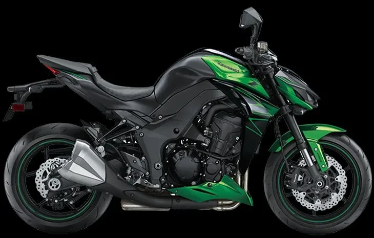 The All-New 2023 Kawasaki Z1000 Walkaroud uses the latest, bigger and more  powerful engine. 